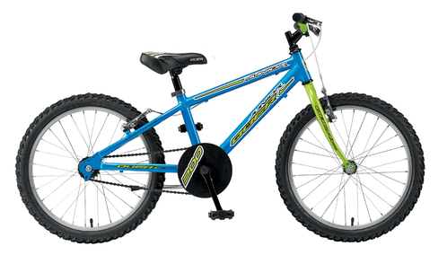 Bicicleta Infantil Quer Color Azul - verde Talla 20" 6 velocidades