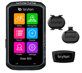 Bryton GPS Rider 860T
