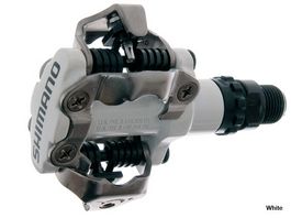 Shimano M520 Clipless SPD Pedals Silver