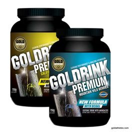 Gold Drink PREMIUM + BCAA Gold Nutrition Limon