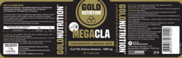 Mega CLA Gold Nutrition 