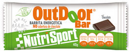 Barrita enrgetica Nutrisport Outdoor Chocolate