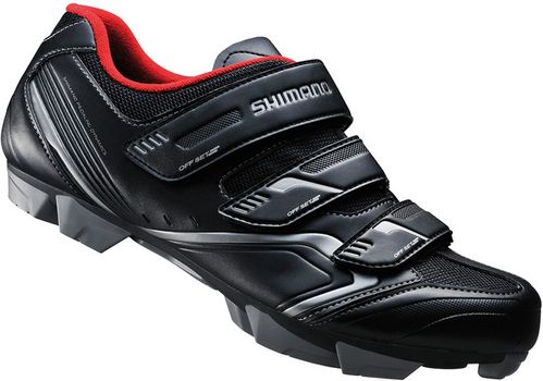 Zapatillas Shimano XC 30 Negro - Rojo 2014