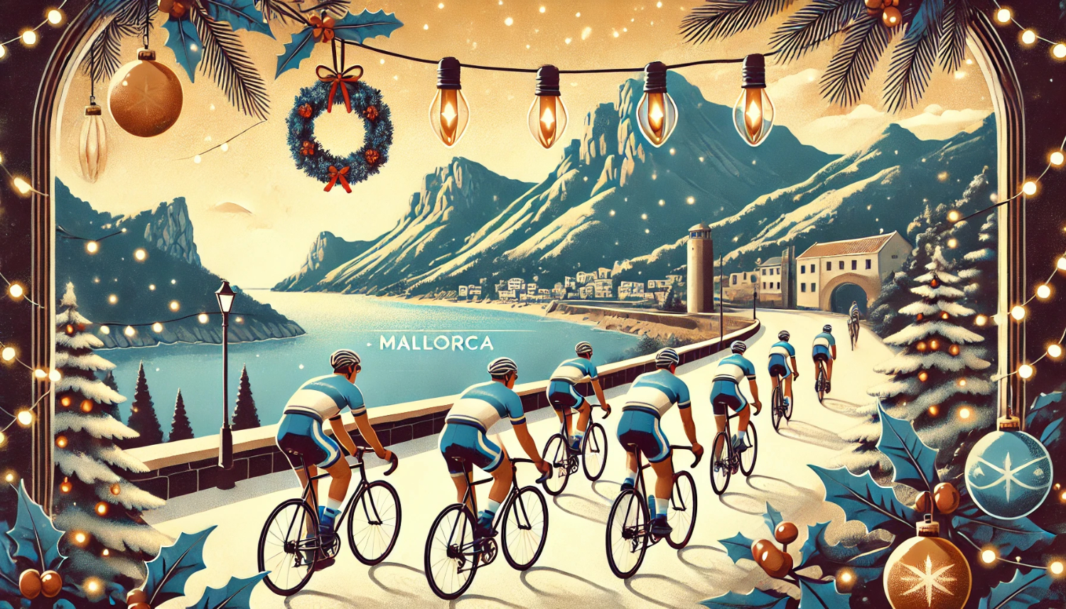 cycling christmas balearic