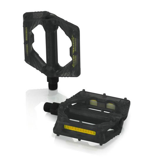 XLC pedal plataforma PD-M16 negro transparente