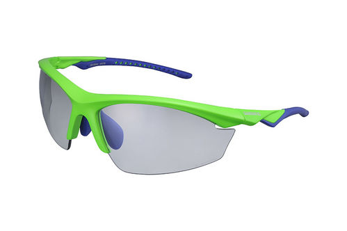 Gafas Shimano Equinox 2 Fotocromticas color Verde Neon / Azul