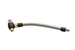 Auto valve adapter extension cord