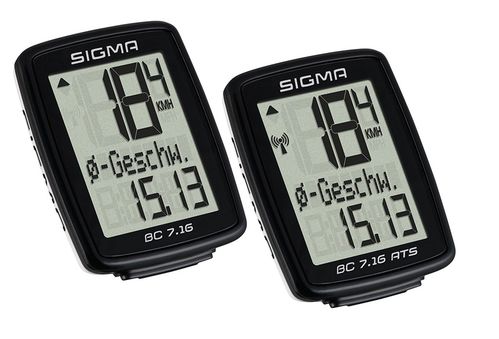 Odometer Sigma BC 7.16 Wireless