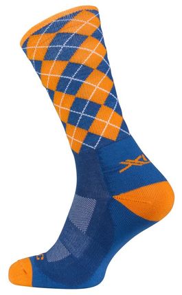 XLC All MTN socks CS-L02 Orange blue
