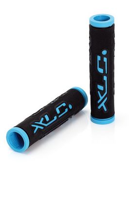 XLC Grips 'Dual Colour' Blue