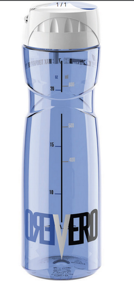 Bidón Elite Crystal 550 ml Azul