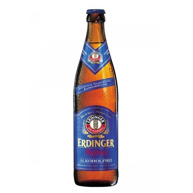 Cerveza 0,0 Erdinger Weissbräu