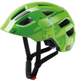 Casco Catroni Maxster Dinosaurio