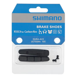 Road brake pads for carbon rims R55C4