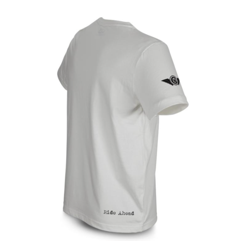 Camiseta Casual GES Arco Iris Blanco  S