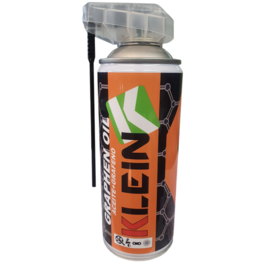 Spray Lubricante Klein Graphen Oil Wet & Dry 400 ml
