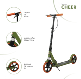 Scooter Olsson Cheer