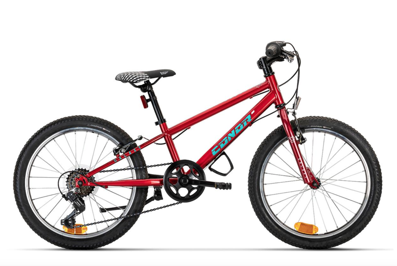 Bicicleta Conor Galaxy 20" Rojo