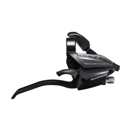 Mando de Cambio SHIMANO ST-EF500 - 7 Velocidades, Comodidad y Control Negro 7 Velocidades