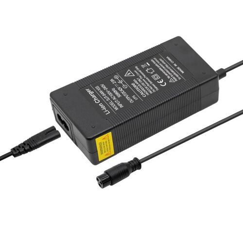 Cargador 36V (Salida 42V) 2A con Conector GX16