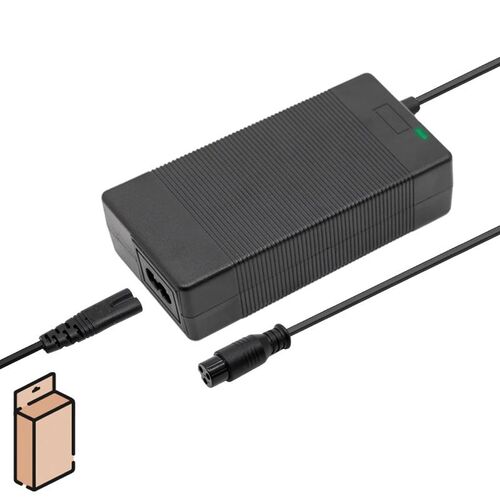 Cargador 36V (Salida 42V) 2A con Conector GX16