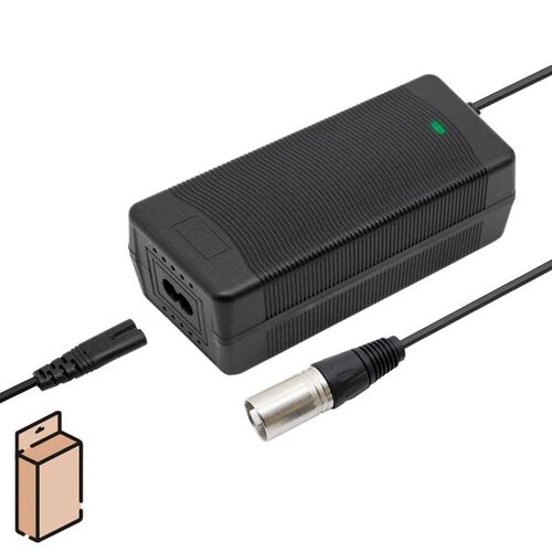 36V Charger (42V Output) 2A with XLR Connector