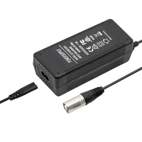 36V Charger (42V Output) 2A with XLR Connector