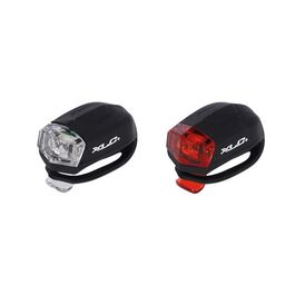 XLC CL-E14 Juego de Luces LED Blanco/Rojo