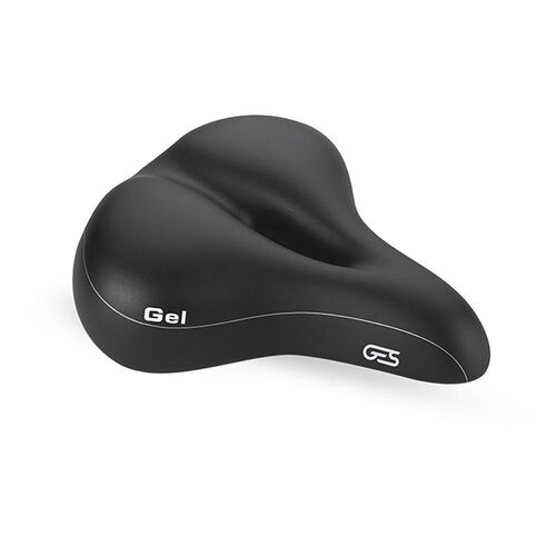 GES Comfort Gel Women Saddle with Elastomers