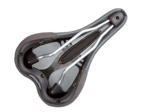 GES Comfort Gel Women Saddle with Elastomers