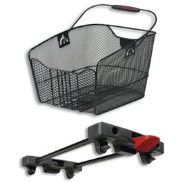 KlickFix CityMax Rear Basket Narrow Mesh Racktime