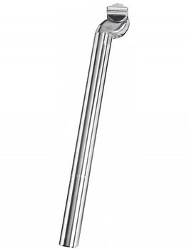 Tija de sillín Patent, aluminioØ 30,8 mm, longitud 350 mm, negro