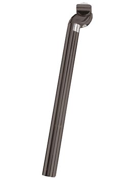Tija de sillín Patent, aluminioØ 30,8 mm, longitud 350 mm, negro