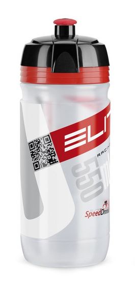 Bidn Elite Corsa 550ml, claro, Logo rojo